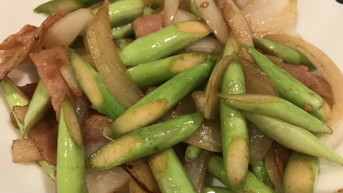 子供も喜ぶ アスパラの炒め物 レシピ 作り方 By 相川咲 楽天レシピ